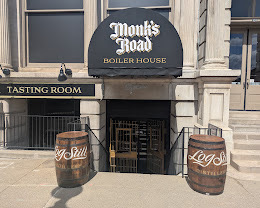Monk's Road Boiler House entrance