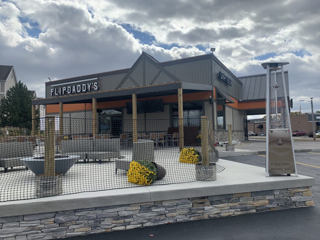 Flipdaddy's Scottsburg storefront